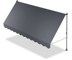 Juskys Markizė Kapstadt 400x120 cm Pilka