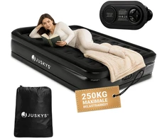 Juskys Oro čiužinys Sapri L 191x91x44 cm mėlynas/baltas