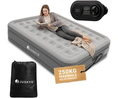 Juskys Oro čiužinys Sapri L pilka/anglies spalva