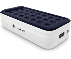 Juskys Oro čiužinys Sapri M 191x91x44 cm mėlynas/baltas