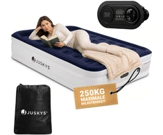Juskys Pripučiamas čiužinys Sapri M 191x91x44 cm mėlynas/baltas
