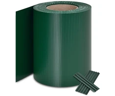 Juskys Privatumo tvoros juosta Homestar 35 m x 19 cm antracito spalvos