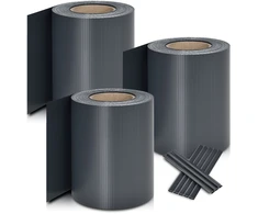 Juskys Privatumo tvoros juostos 3 vnt. 35x0,19 m antracito spalvos