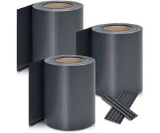 Juskys Privatumo tvoros juostos 3 vnt. 35x0.19 m antracito spalvos