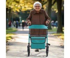 Juskys Rollator Vital 63x68x80-94 cm pilka/juoda