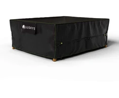 Juskys Sodo baldų uždangalas CoverSafe Pro 240x190x80 cm juodas