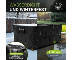 Juskys Sodo baldų uždangalas CoverSafe Pro 180x120x75 cm