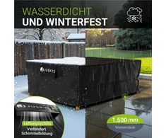 Juskys Sodo baldų uždangalas CoverSafe Pro 250x210x90 cm