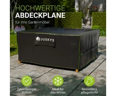 Juskys Sodo baldų uždangalas CoverSafe Pro 250x250x90 cm