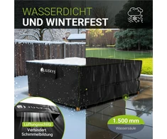Juskys Sodo baldų uždangalas CoverSafe Pro 250x210x90 cm