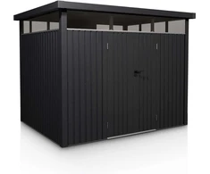 Juskys Sodo namelis Luzern L 196x254x220 cm antracito spalvos