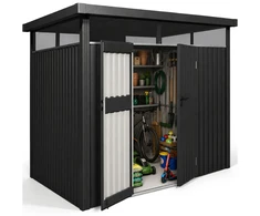 Juskys Sodo namelis Luzern M 5,2 m² antracito spalvos