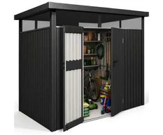Juskys Sodo namelis Luzern M 5,2 m² antracito spalvos