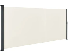 Juskys Šoninė markizė Dubai 300x180 cm smėlio spalvos
