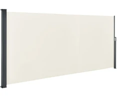 Juskys Šoninė markizė Dubai 300x180 cm smėlio spalvos
