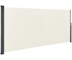 Juskys Šoninė markizė Dubai 300x180 cm smėlio spalvos