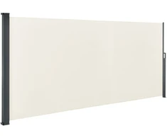 Juskys Šoninė markizė Dubai 300x180 cm smėlio spalvos