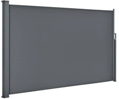Juskys Šoninė markizė Dubai 300x180 cm Tamsiai pilka