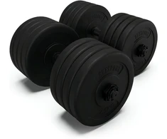 Juskys Svarmenų rinkinys 40 kg, 12 svorelių