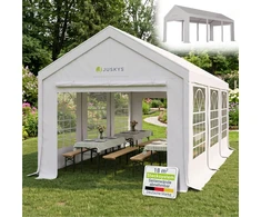 Juskys Šventinė palapinė Gala 3x6 m balta