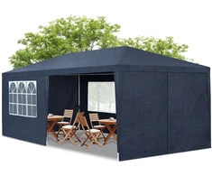 Juskys Šventinė palapinė Homestar 3x6x2,5 m mėlyna