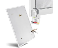 Juskys Tinklelis nuo vabzdžių 130x150 cm, baltas aliuminio rėmas