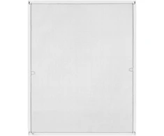 Juskys Tinklelis nuo vabzdžių su aliuminio rėmu 80x100 cm baltas