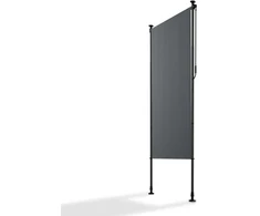 Juskys Vertikalus markizės Barbados 100x310 cm pilkas