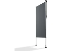 Juskys Vertikalus markizės Barbados 100x310 cm pilkas