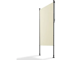 Juskys Vertikalus markizės Barbados 120x310 cm smėlio spalvos