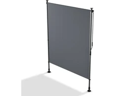 Juskys Vertikalus markizės Barbados 150x310 cm Pilka