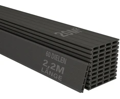 Juskys WPC terasos lentos 20 m² pilkos spalvos
