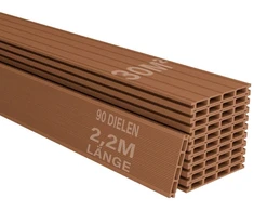 Juskys WPC terasos lentos 30 m² tiksas