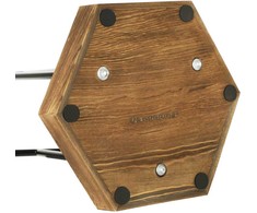 Songmics Juodas papuošalų stovas