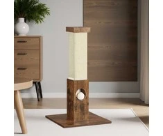 Songmics Feandrea kates medis 73 cm su žaislu