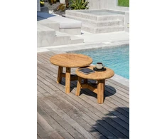 Bazaar Kavos stalas, Fusuma, 0,6x0,6x0,4 m, lauke
