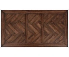 Kavos staliukas, Avola, 97x53.5 cm, Tamsiai rudas