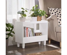 Kavos staliukas, SoBuy FBT147-W, 60x25x50 cm