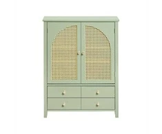 Sobuy Vitrinos kampinė spintelė "Shoe Cabinet Storage Shelf FSB72-GR