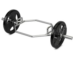 Kelioninis Promotions Mirties traukos trap baras, 142,2 cm, chromuotas plienas