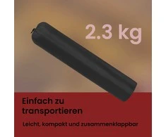 SONGMICS Kempingo kėdės 2 vnt. rinkinys, sulankstomos kėdės lauko naudojimui, su porankiais