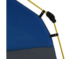 Outsunny kupolinis palapinės 4 asmenims, lengva, stabili, atspari vandeniui, UV 50+, iššokanti stovyklavietės palapinė su kabliuku, durimis, langu, grindų paklotu, šeimynine palapine su 1000 mm vandens stulpeliu, palapinė stovyklavimui, kelionėms, žygiams, sodui.