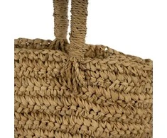 Kepurė Bazaar Krepšys, Ti Amo Shopper, 0,2x0,5x0,38 m, Natūralus