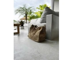 Kepurė Bazaar Krepšys, Ti Amo Shopper, 0,2x0,5x0,38 m, Natūralus
