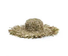 Kepurė Bazaar Skrybėlė, Fiesta, 0,42x0,42x0,11 m, Natūrali
