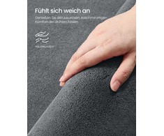 Songmics Kilimas svetainės 200x140 cm antracitas