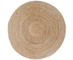 House Kilimas, Bombay, ø150 cm, Natūralus