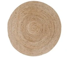 House Kilimas, Bombay, ø90 cm, Natūralus