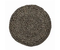 Bazaar Kilimas, jūros žolė, 1x1x0.02 m, juodas