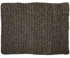 Bazaar Kilimas, jūros žolė, 200x300 cm, Juoda